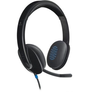 Слушалки LOGITECH H540 Corded Headset - Черни - USB
