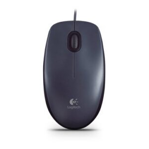 LOGITECH M90 Сива Жична Мишка - USB