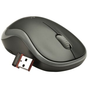Безжична мишка LOGITECH M185 - SWIFT GREY