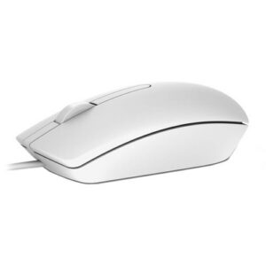 Оптична мишка Dell MS116 - Бяла