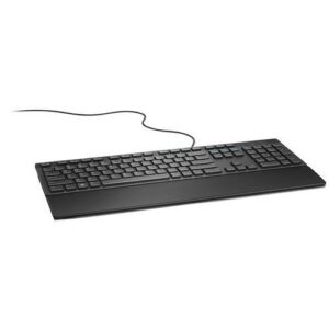 Клавиатура Dell KB216, турска (QWERTY), черна