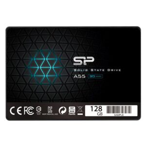 SSD за Лаптоп Silicon Power Ace A55 128GB SSD - Бързина и Надеждност за Вашия Компютър