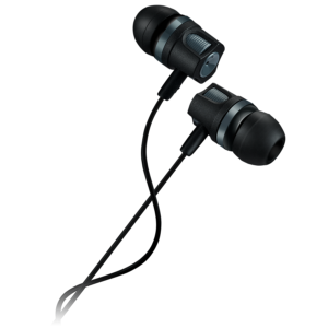 Слушалки с микрофон Canyon CNE-CEP02DG, 1.2м, Тъмно сиви