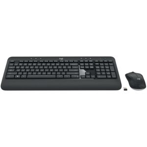Безжичен комплект клавиатура и мишка LOGITECH MK540 ADVANCED - Черен (US Int'l)