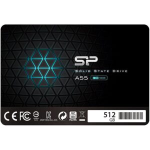 SSD за Лаптоп Silicon Power Ace A55 512GB SSD - Бързина и Надеждност за Вашия Компютър