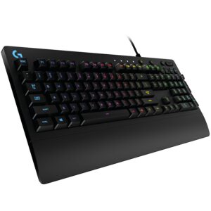 Геймърска клавиатура LOGITECH G213 Prodigy RGB - Черна