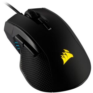 Геймърска мишка CORSAIR IRONCLAW RGB - 18000 DPI, Оптичен сензор