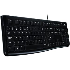 Клавиатура LOGITECH K120 - Черна, USB, US INT'L (B2B)