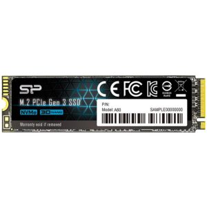 SSD за Компютър Silicon Power P34A60 1TB M.2 NVMe SSD