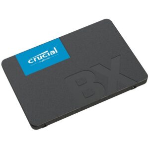 SSD за Лаптоп Crucial BX500 2TB SATA 2.5" SSD - Бързина и Надеждност