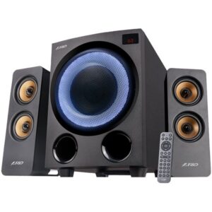 F&D F770X 2.1 Мултимедийни Тонколони - Мощен Звук и Безжична Свобода
