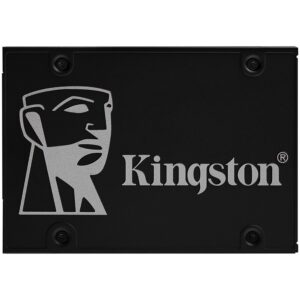 SSD за Лаптоп Kingston KC600 1TB SSD - Бърз и надежден 2.5" SATA III диск