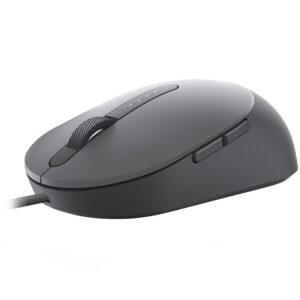 Dell MS3220 Лазерна Жична Мишка - Titan Gray