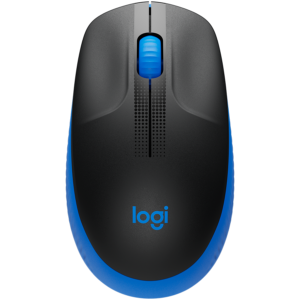Безжична мишка LOGITECH M190 - Синя