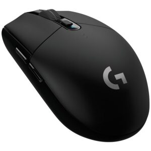 Безжична геймърска мишка Logitech G305 LIGHTSPEED - Черна