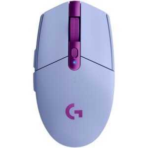 Безжична геймърска мишка Logitech G305 LIGHTSPEED - Люляк