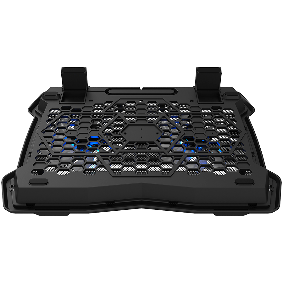 Охлаждаща подложка за лаптоп Canyon NS03 с 2 USB порта - Image 2
