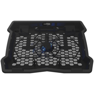 Охлаждаща подложка за лаптоп Canyon NS02 с USB хъб