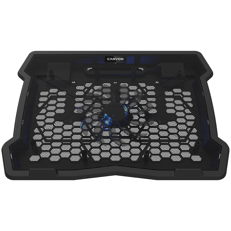 Охлаждаща подложка за лаптоп Canyon NS02 с USB хъб