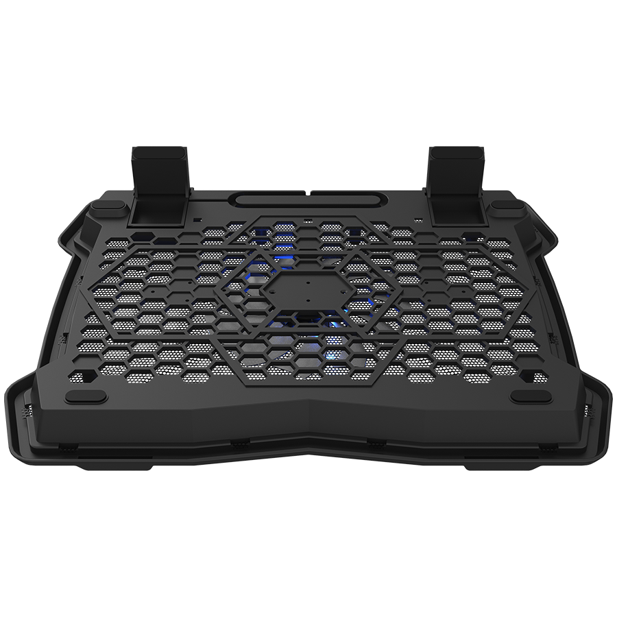 Охлаждаща подложка за лаптоп Canyon NS02 с USB хъб - Image 2