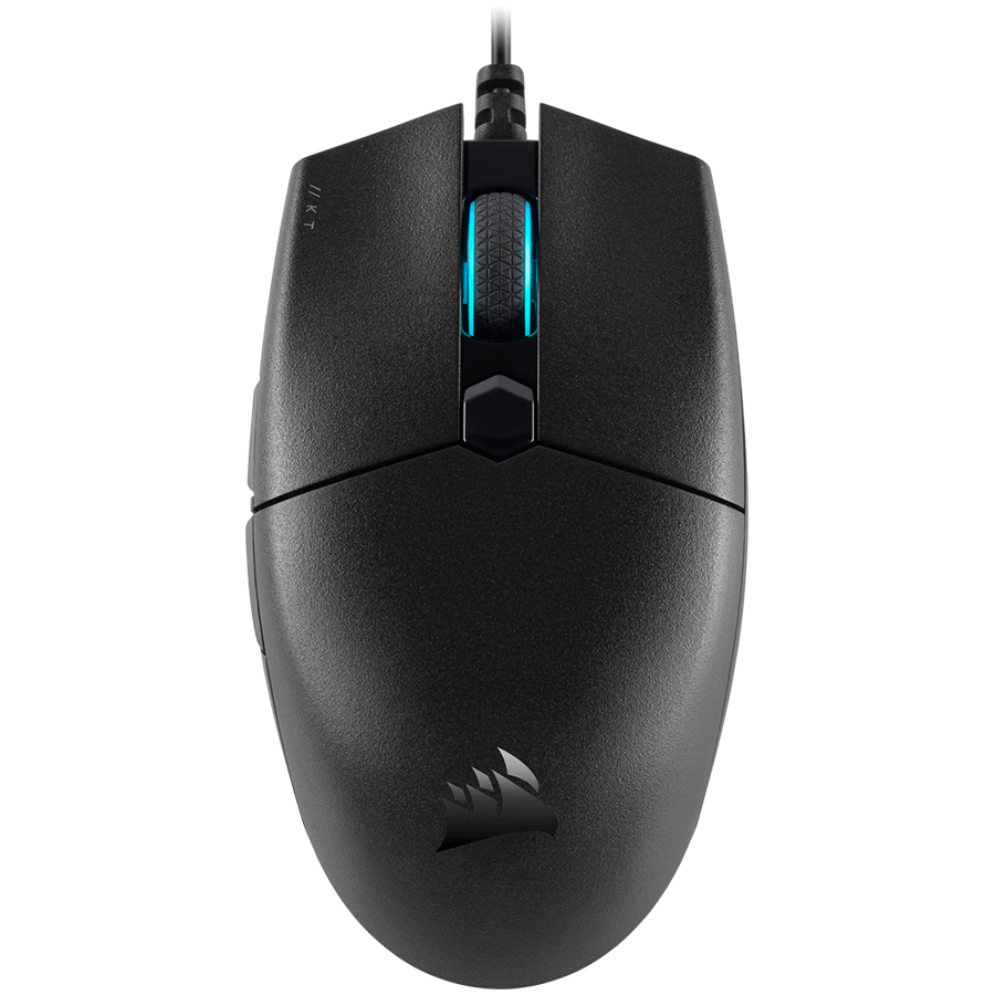 Геймърска мишка CORSAIR KATAR PRO, Оптична, RGB