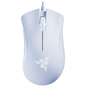 Геймърска мишка Razer DeathAdder Essential White Edition