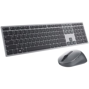Безжична клавиатура и мишка Dell Premier KM7321W - US International (QWERTY)