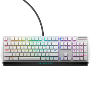 Alienware AW510K Lunar Light - Нископрофилна RGB Механична Геймърска Клавиатура