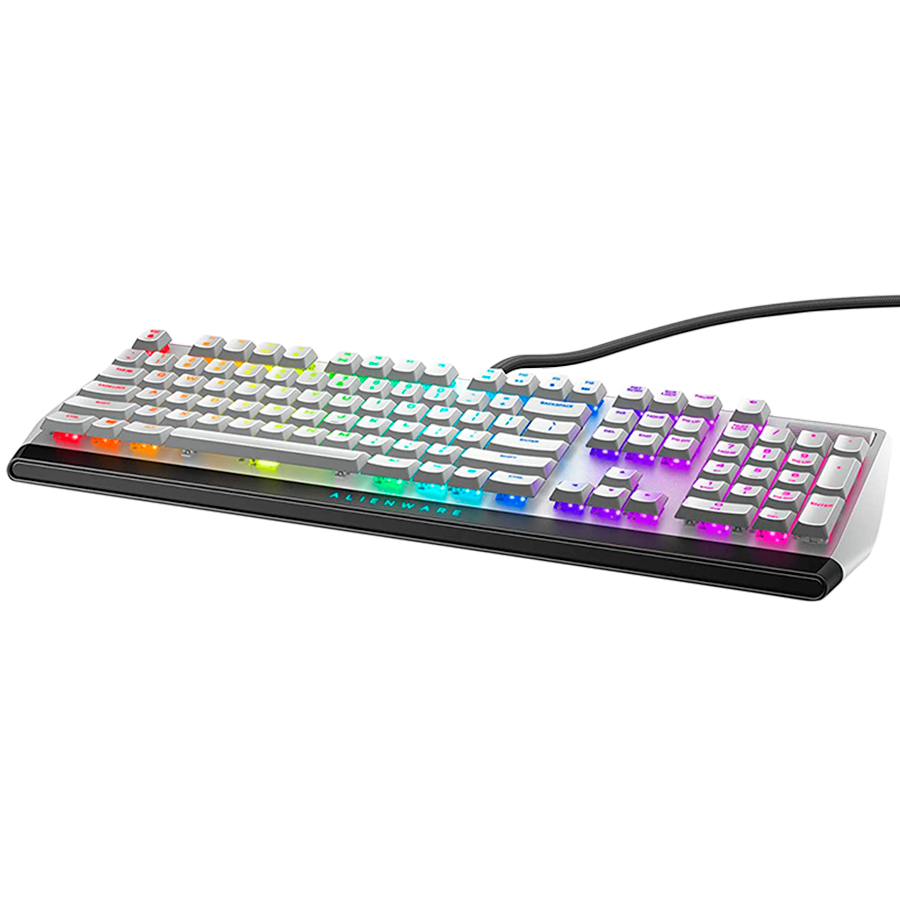 Alienware AW510K Lunar Light - Нископрофилна RGB Механична Геймърска Клавиатура - Image 3