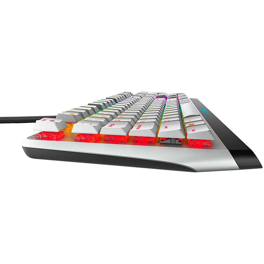 Alienware AW510K Lunar Light - Нископрофилна RGB Механична Геймърска Клавиатура - Image 4
