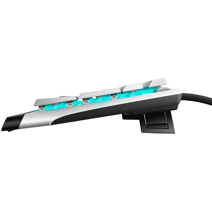 Alienware AW510K Lunar Light - Нископрофилна RGB Механична Геймърска Клавиатура - Image 5