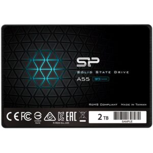 SSD за Лаптоп Silicon Power Ace A55 2TB SSD - Високоскоростен 2.5" SATA III