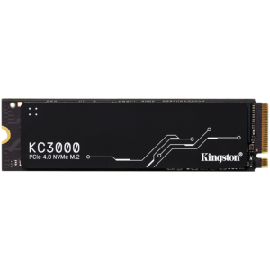 SSD за Компютър Kingston KC3000 512GB NVMe PCIe 4.0 SSD - Светкавична Скорост за Вашата Система