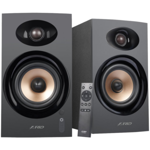Bluetooth Мултимедийни Тонколони R23BT - 40W, Оптика, USB