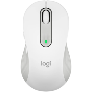 Безжична Bluetooth мишка Logitech M650L Signature - Бяла