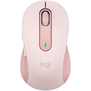 Безжична Bluetooth Мишка Logitech M650L Signature - Розов