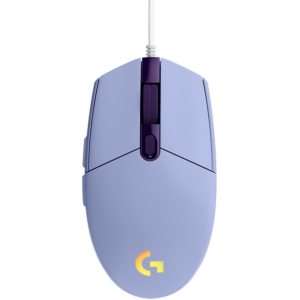 Геймърска Мишка LOGITECH G102 LIGHTSYNC Lilac