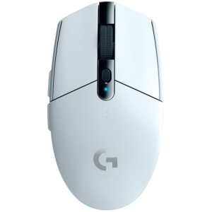 Безжична геймърска мишка LOGITECH G305 LIGHTSPEED - Бяла