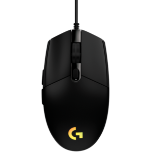 Геймърска мишка LOGITECH G102 LIGHTSYNC - Черна