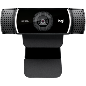 Уеб камера LOGITECH C922 Pro Stream - Черен, USB, Трипод