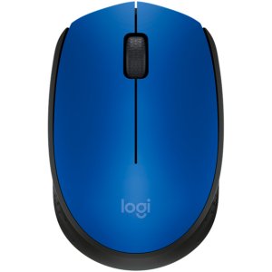 Безжична мишка Logitech M171 - Синя
