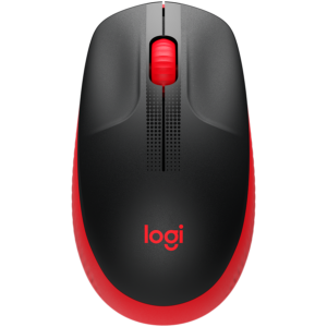 Безжична мишка LOGITECH M190 - Червена