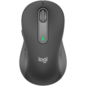 Безжична Bluetooth мишка LOGITECH M650L Signature - графит