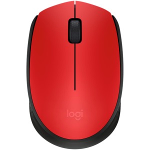 Безжична мишка LOGITECH M171 - Червена