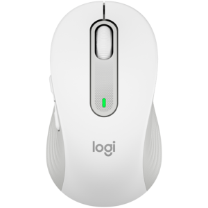 Безжична Bluetooth Мишка Logitech M650 Signature - Бял