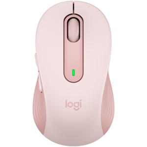 Безжична Bluetooth мишка LOGITECH M650 Signature - Розова