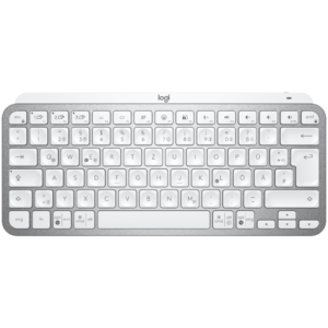 LOGITECH MX Keys Mini Безжична Bluetooth Клавиатура - Светлосива (US Layout)