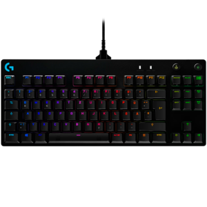 LOGITECH G PRO TKL Механична Геймърска Клавиатура - Черна