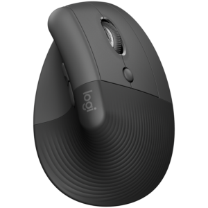 Вертикална ергономична Bluetooth мишка LOGITECH Lift - GRAPHITE/BLACK (B2B)