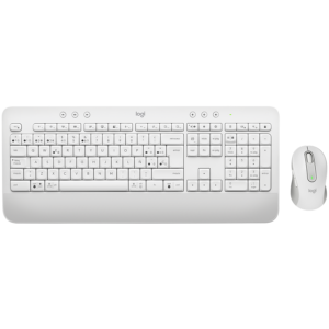 Безжичен комплект клавиатура и мишка Logitech Signature MK650 for Business - OFFWHITE - US INT'L - BT - INTNL - B2B